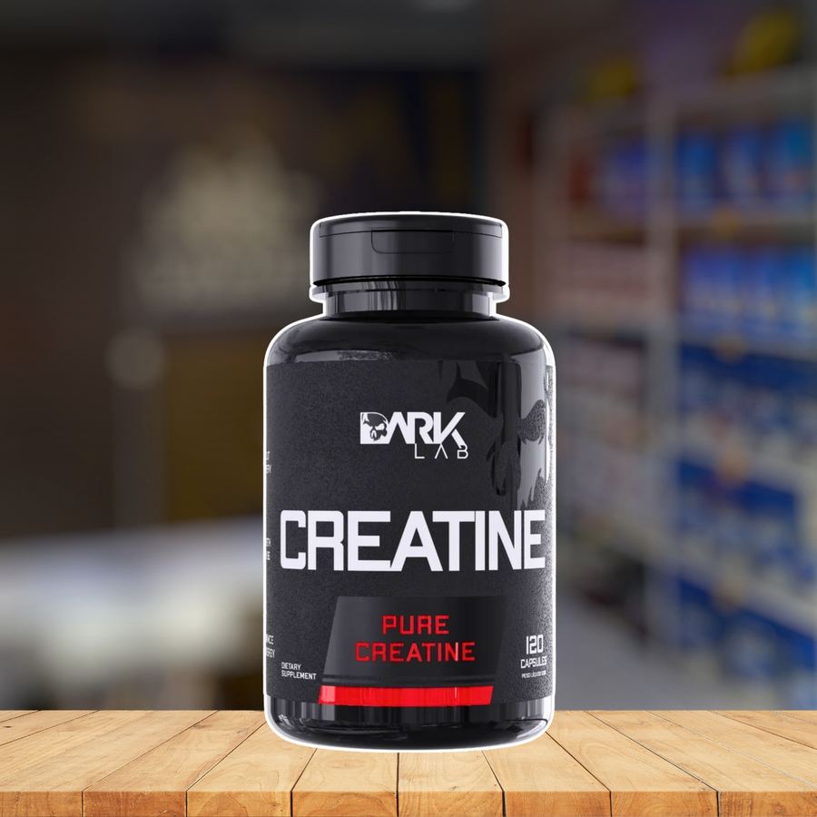 CREATINA EM CÁPSULA DARK LAB 60 CÁPSULAS