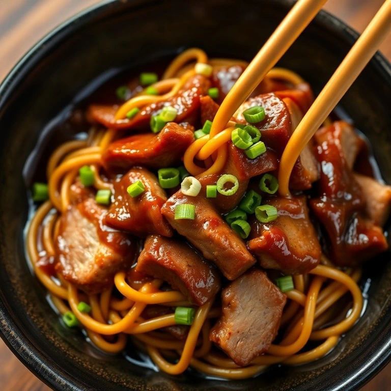 Yakisoba Sem Legumes P (1 Pessoa)