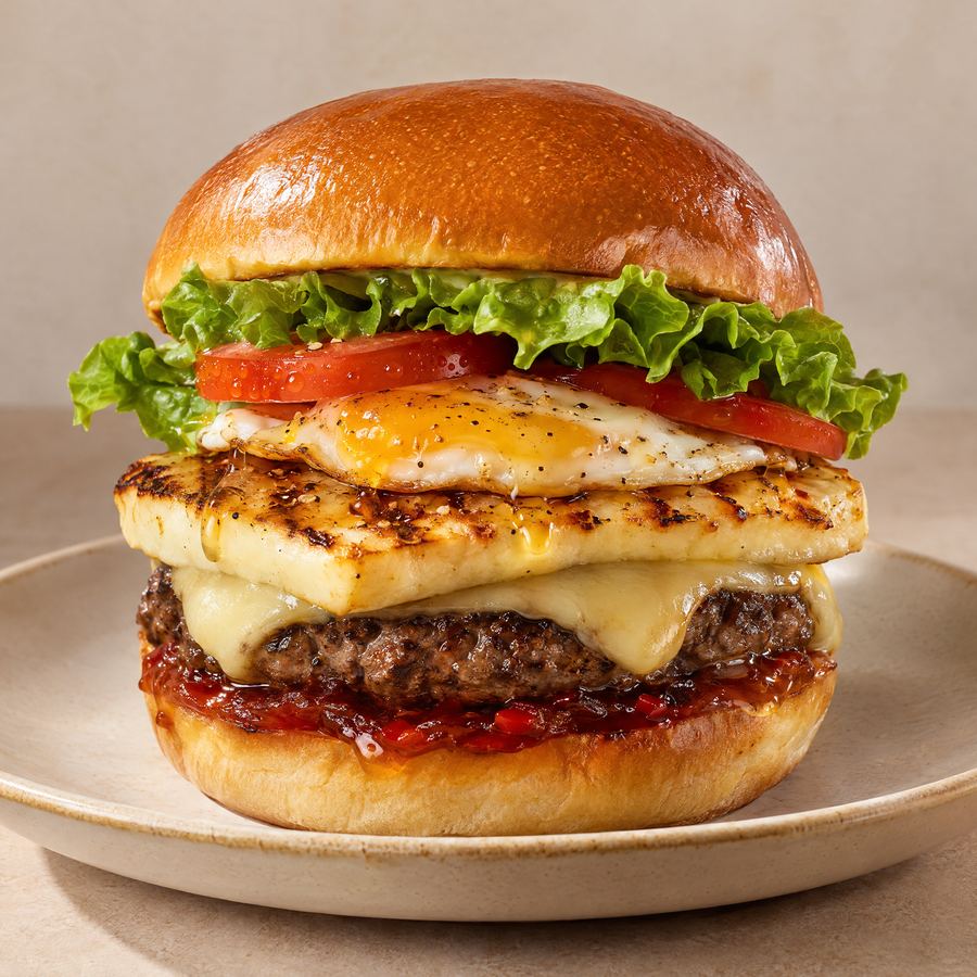 BURGER QUEIJO COALHO