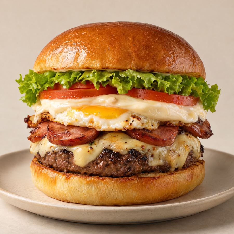 BURGER CALABRESA
