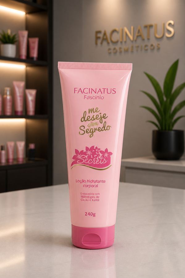 LOÇÃO CORPORAL SECRETS 240G