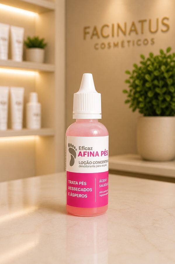 LOÇÃO AFINA PÉS EFICAZ 30ML