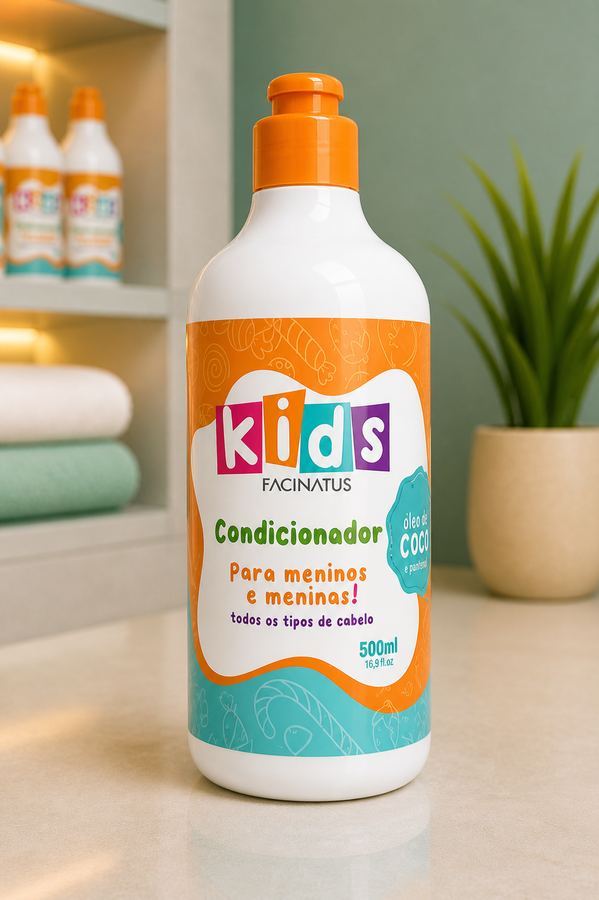 CONDICIONADOR KIDS 500ML