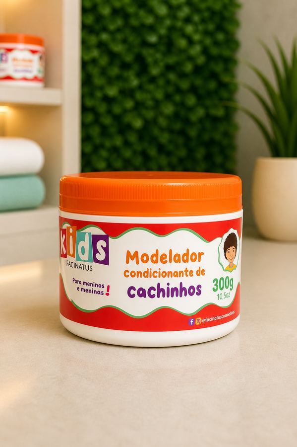 MODELADOR CONDICIONANTE DE CACHINHOS KIDS  300G