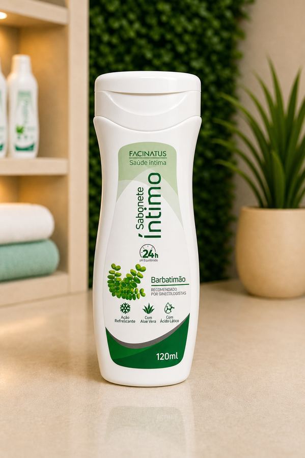 SABONETE INTIMO BARBATIMÃO 120ML