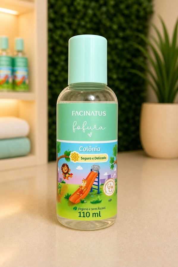 COLÔNIA BABY FOFURA 110 ML