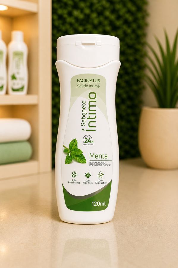SABONETE ÍNTIMO MENTA 120ML