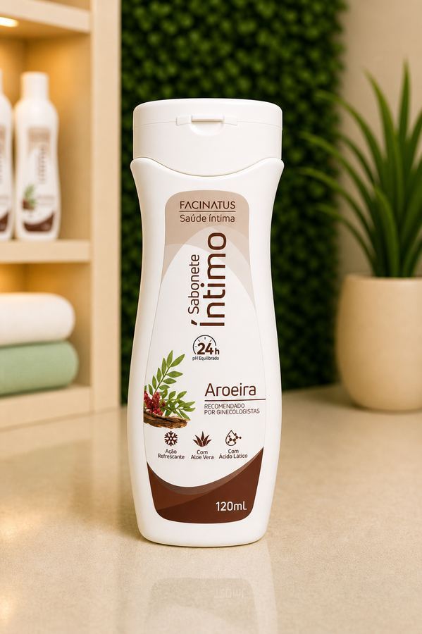 SABONETE ÍNTIMO AROEIRA 120ML