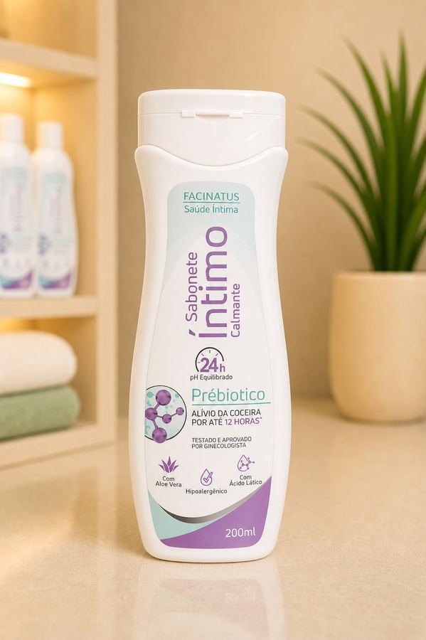 SABONETE INTIMO CALMANTE PREBIÓTICO  200ML