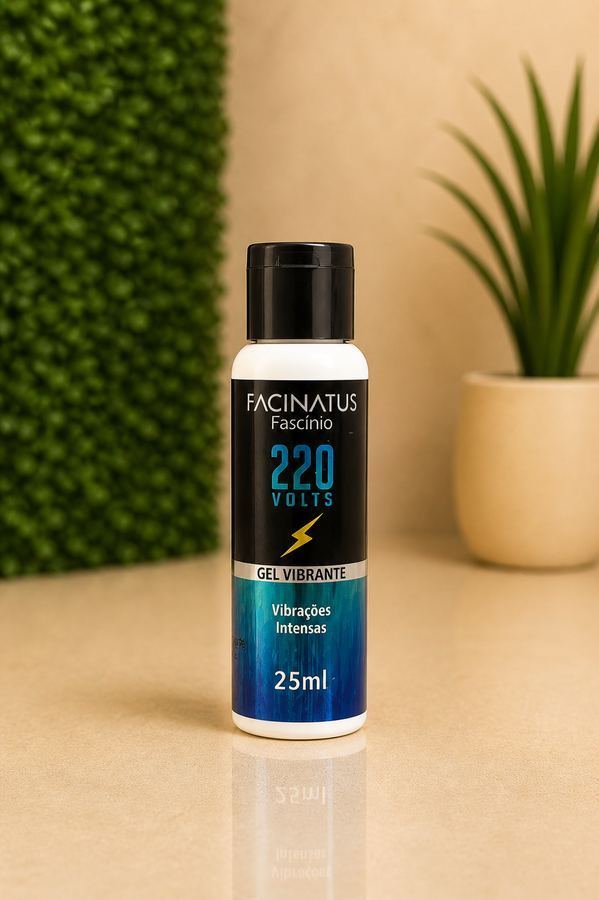 GEL VIBRANTE 220V 20ML