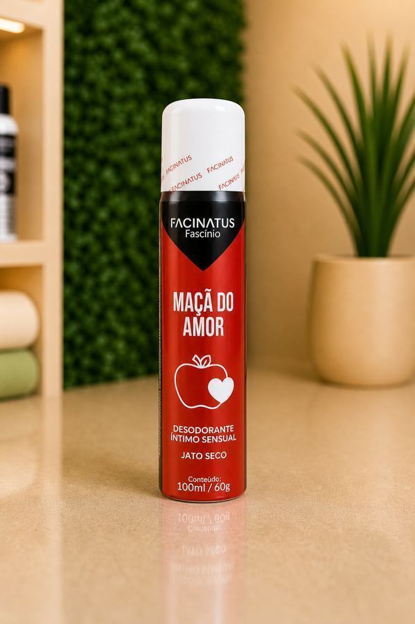 DESODORANTE ÍNTIMO JATO SECO MAÇÃ DO AMOR 100ml