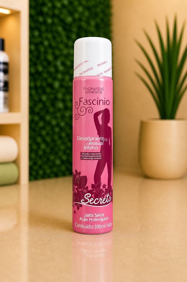DESODORANTE ÍNTIMO JATO SECO SECRETS 100ML