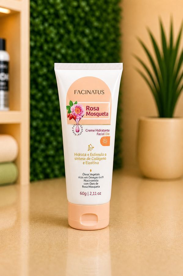 CREME FACIAL DIA ROSA MOSQUETA 60G