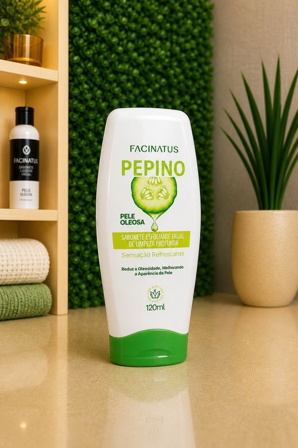 ESFOLIANTE PEPINO FACIAL  120ML