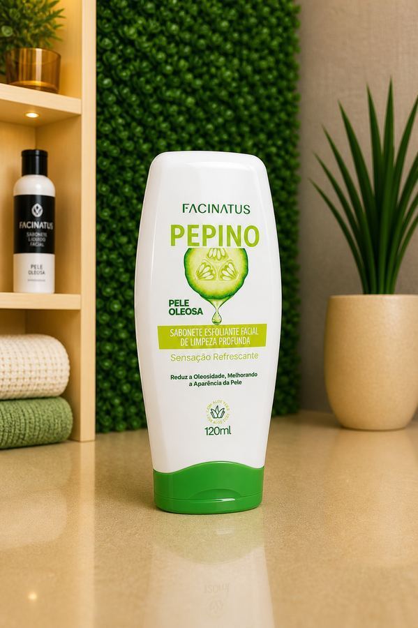 ESFOLIANTE PEPINO FACIAL  120ML