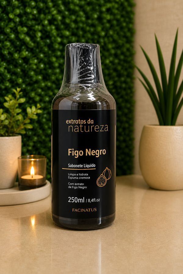 SABONETE LIQUIDO FEMININO FIGO NEGRO 250ML