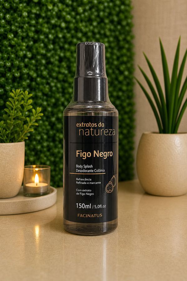 BODY SPLASH FEMININO FIGO NEGRO 150ML