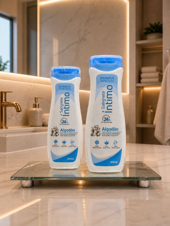 SABONETE INTIMO ALGODÃO 200ML