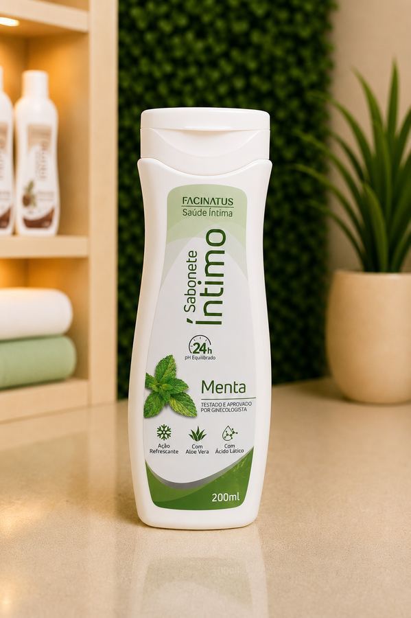 SABONETE ÍNTIMO MENTA 200ML