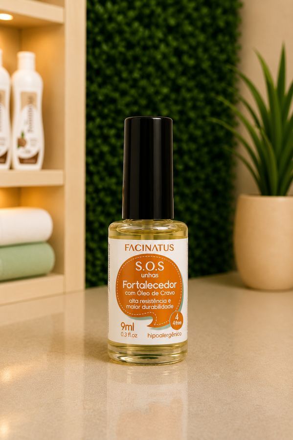 UNHAS FORTALECEDOR COM CRAVOS SOS 9ML