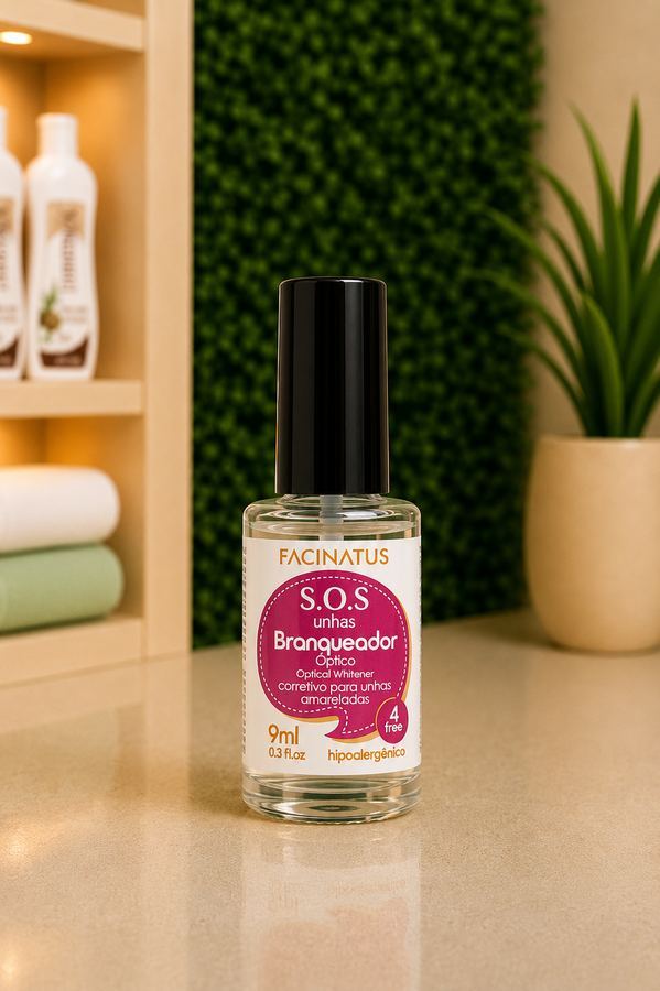 UNHAS BRANQUEADOR ÓPTICO SOS 9ML