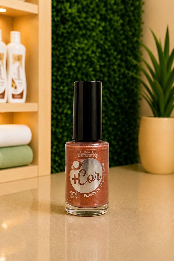 ESMALTE CHOC BELGA + COR 9ML