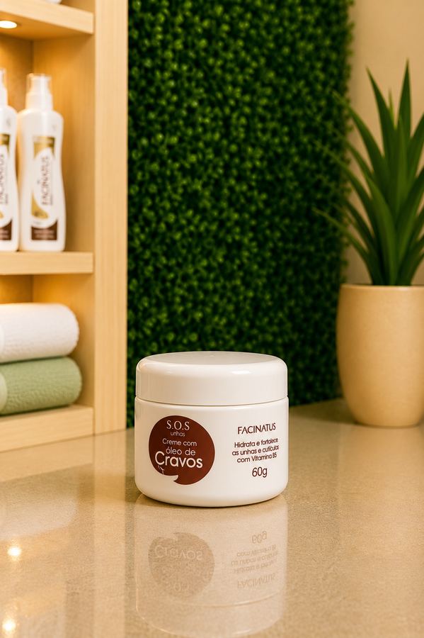 ÓLEO DE CRAVOS CREME SOS 60G