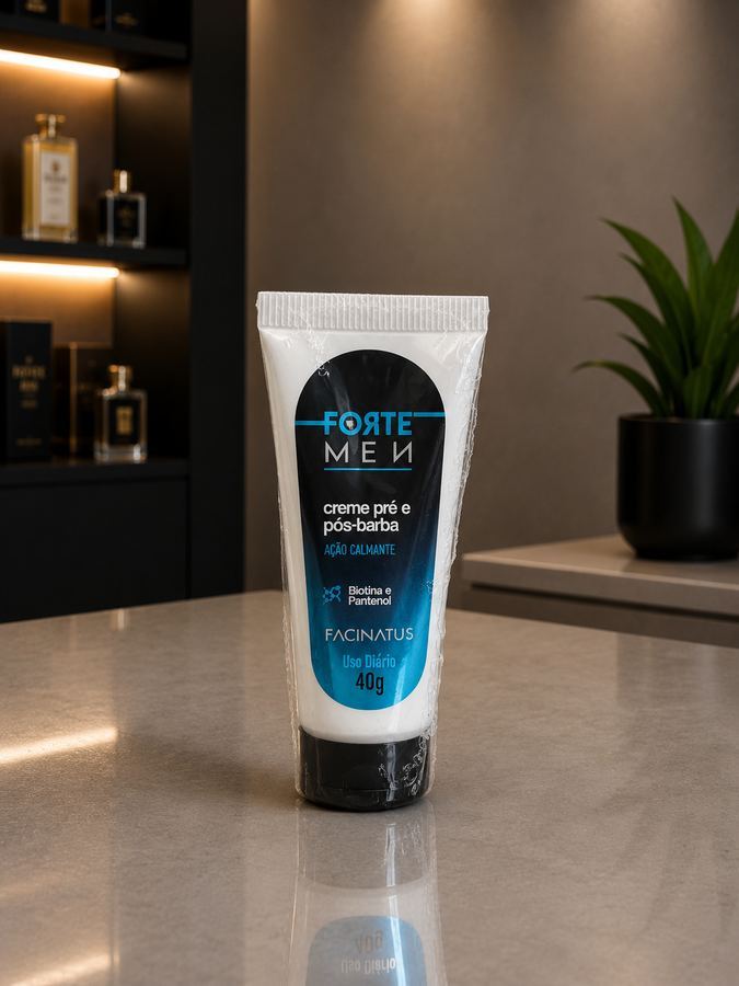 FORTE MEN CREME PRÉ E PÓS BARBA 40G