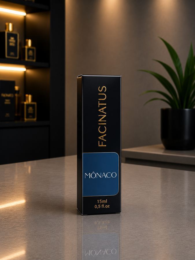 MINI MONACO DEO COLÔNIA MASCULINA  15ML