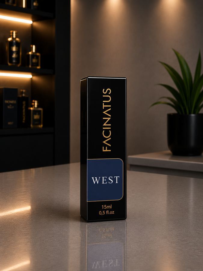 MINI WEST DEO COLÔNIA MASCULINA 15ML