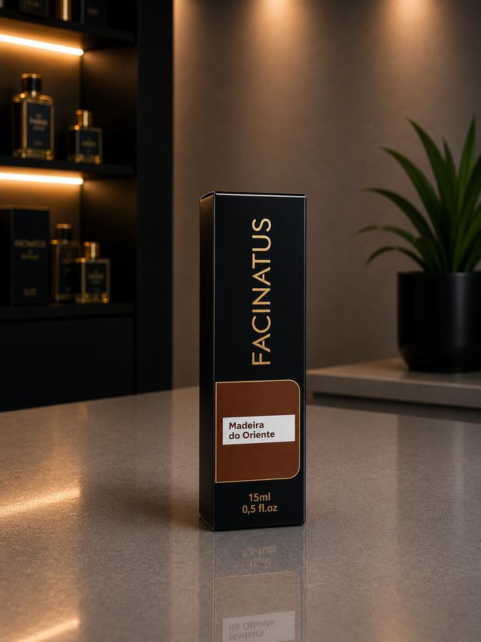 MINI MADEIRA DO ORIENTE DEO COLÔNIA MASCULINA 15ML
