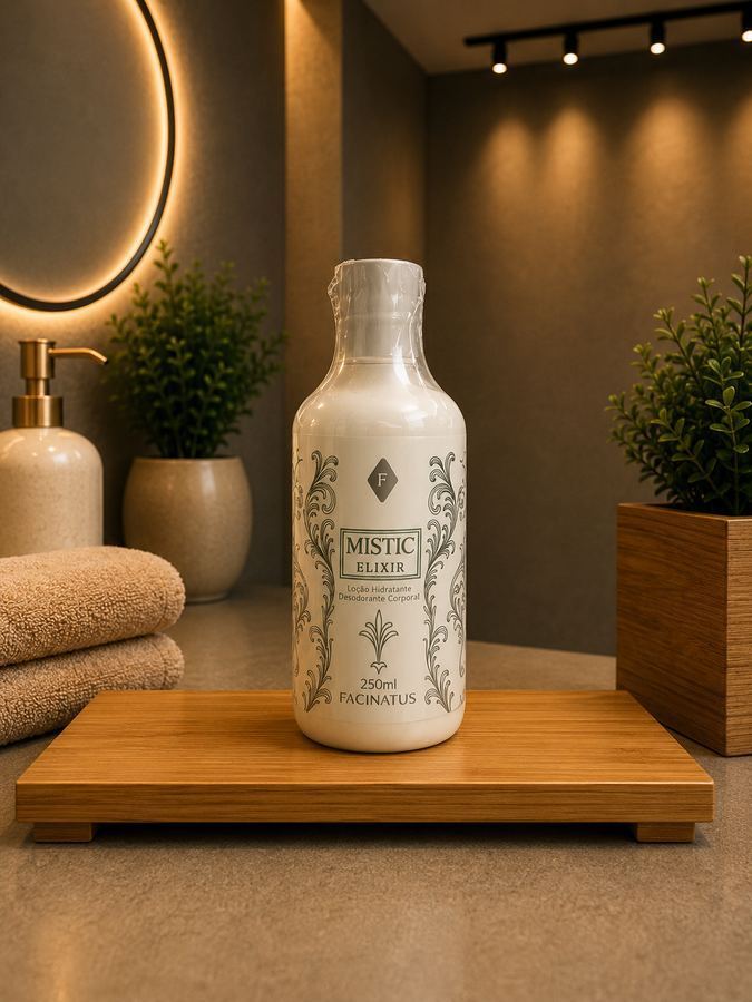 MISTIC ELIXIR LOÇÃO HIDRATANTE CORPORAL  250ML