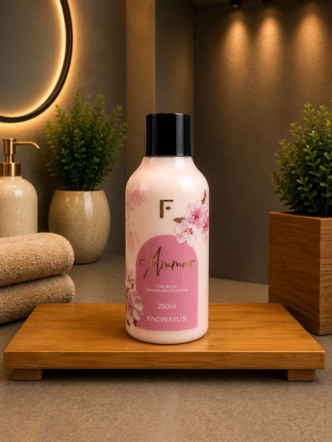 AMMAR CREME HIDRATANTE CORPORPORAL FEMININO 250ML