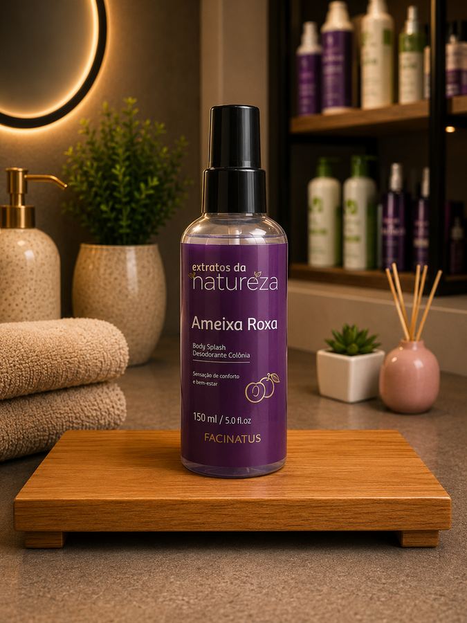 BODY SPLASH FEMININO AMEIXA ROXA 150ML