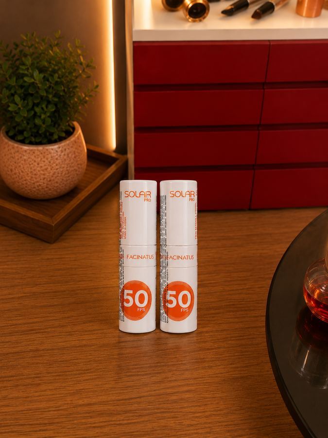 BALM LABIAL HIDRATANTE FPS 50 SOLAR PRO 3,6G