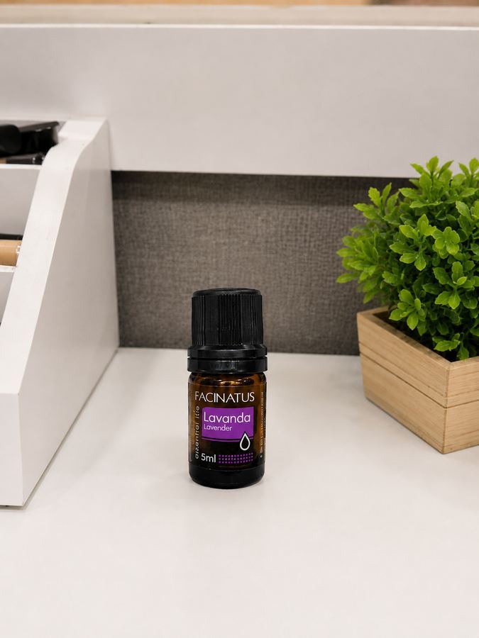 ÓLEO ESSENCIAL LAVANDA 5ML