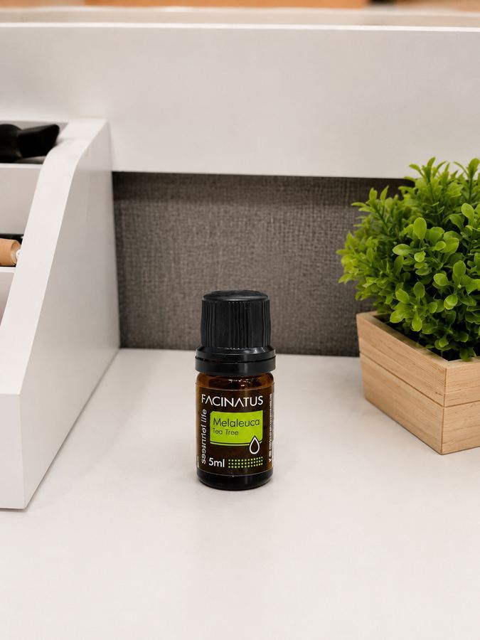 ÓLEO ESSENCIAL MELALEUCA 5ML