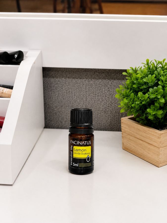 ÓLEO ESSENCIAL LIMÃO SICILIANO 5ML