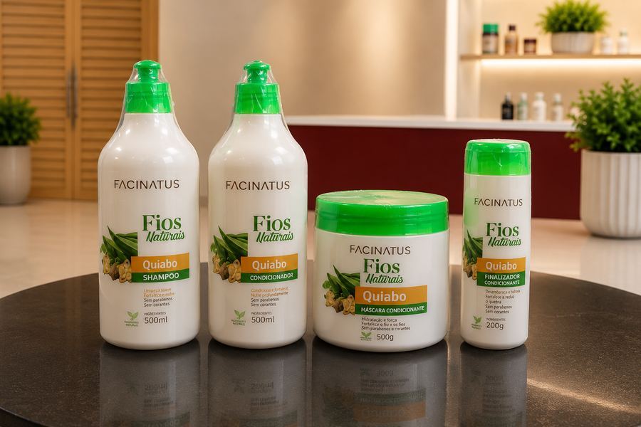 KIT-QUIABO (SHAMPOO+CONDICIONADOR+MÁSCARA+FINALIZADOR)