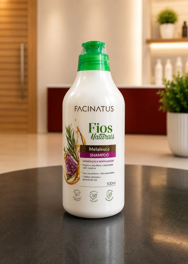 SHAMPOO MELALEUCA 500ML