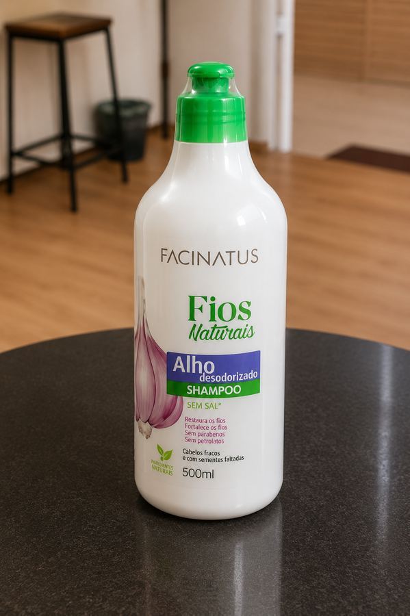 SHAMPOO ALHO 500ML