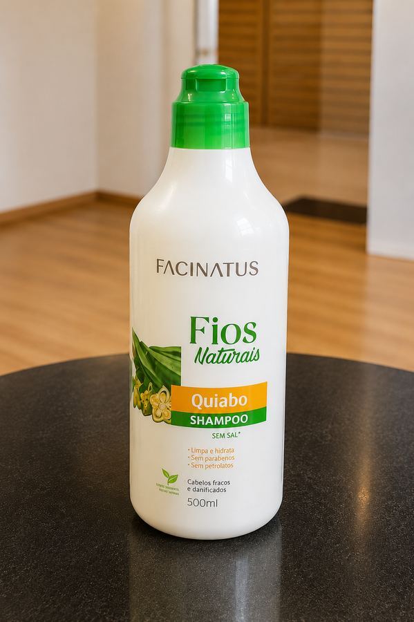 SHAMPOO QUIABO 500ML