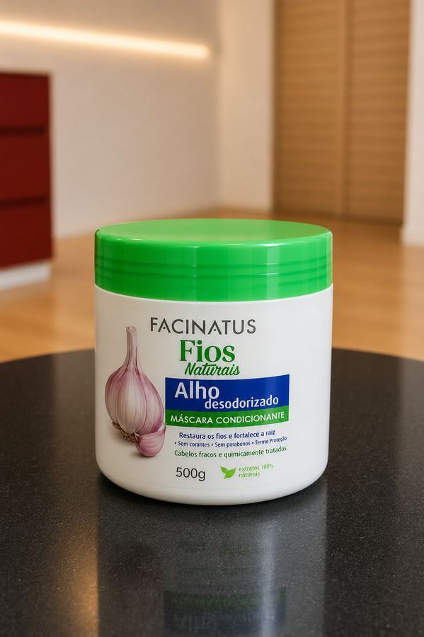 MÁSCARA CONDICIONANTE ALHO 500G