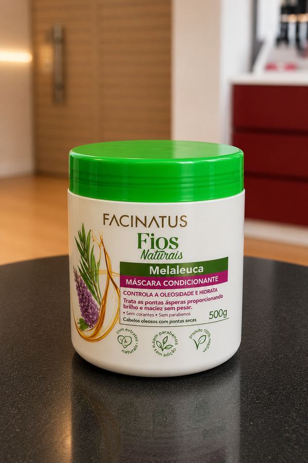 MÁSCARA CONDICIONANTE MELALEUCA 500G