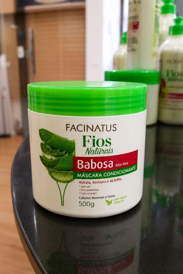 MÁSCARA CONDICIONANTE BABOSA 500G