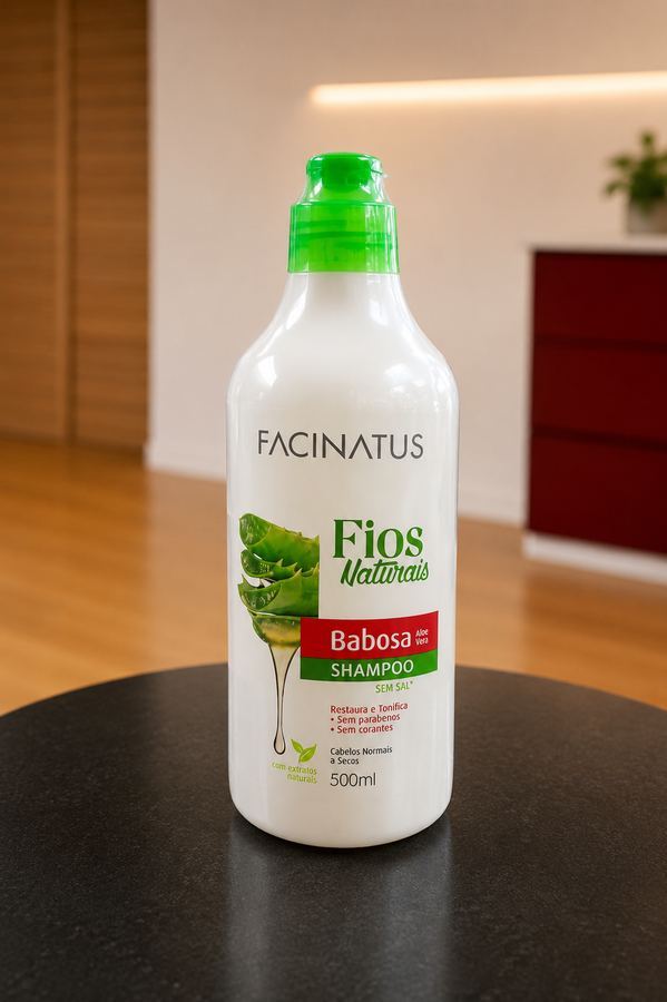 SHAMPOO BABOSA 500ML