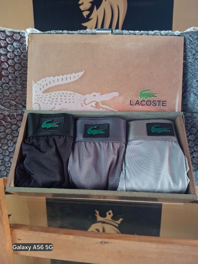 Cueca LACOSTE