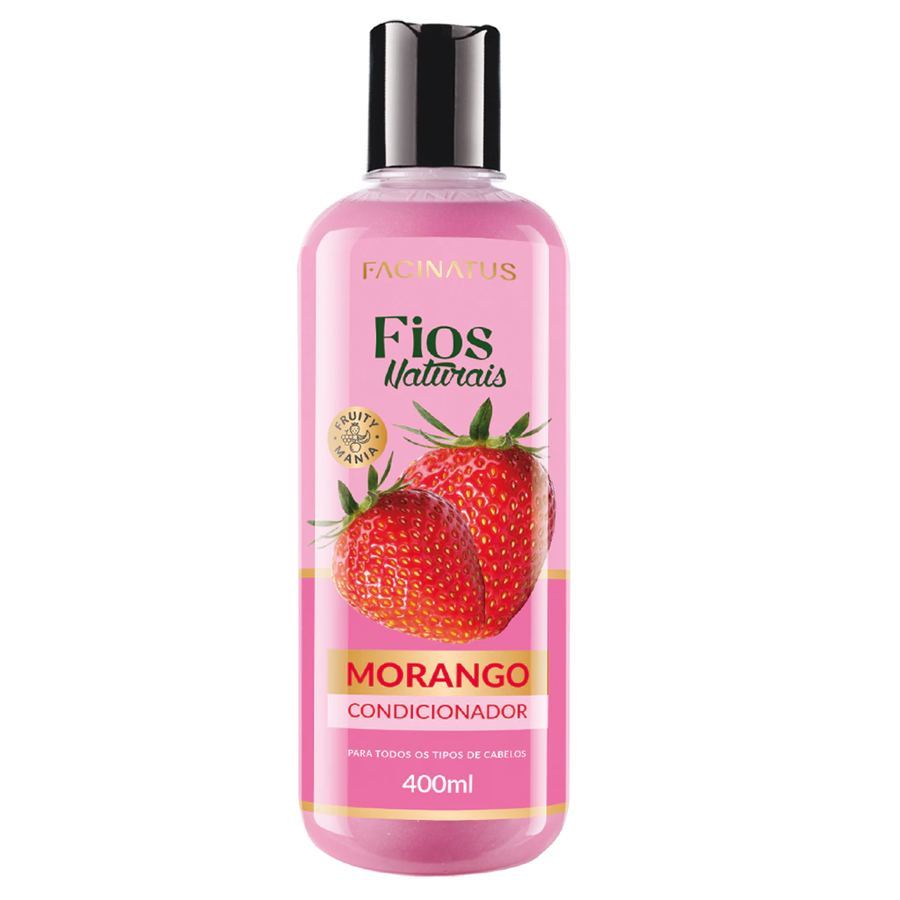 CONDICIONADOR MORANGO FRUITY   400ML