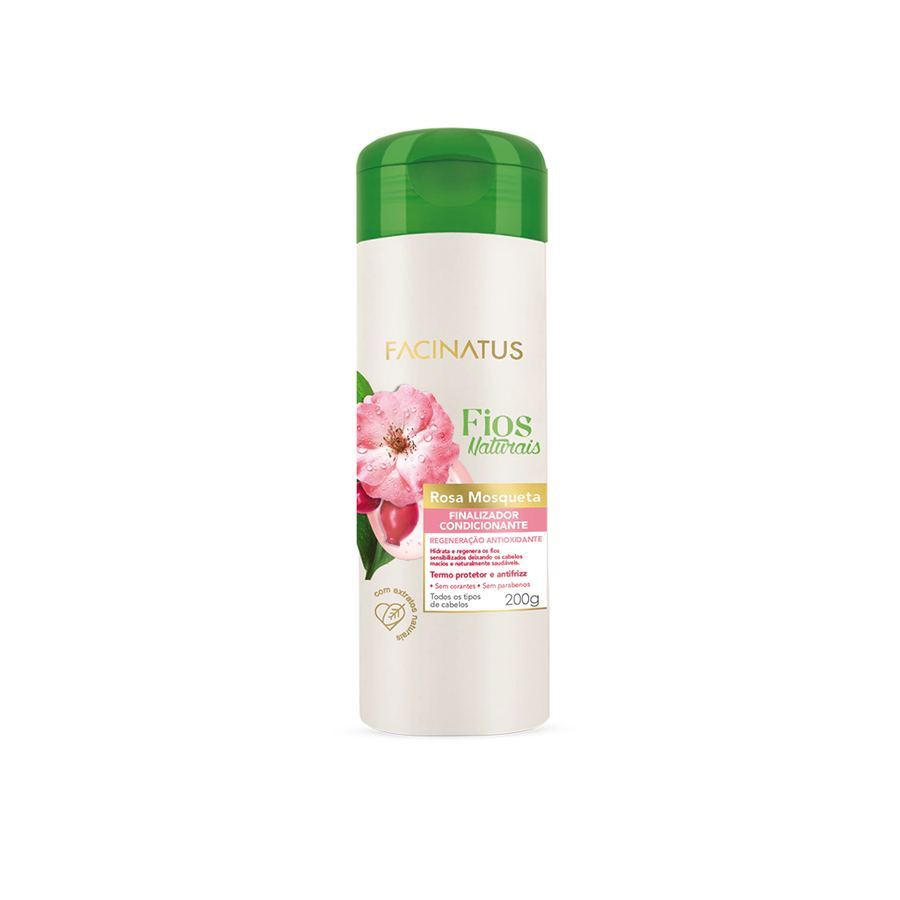 FINALIZADOR ROSA MOSQUETA 200G