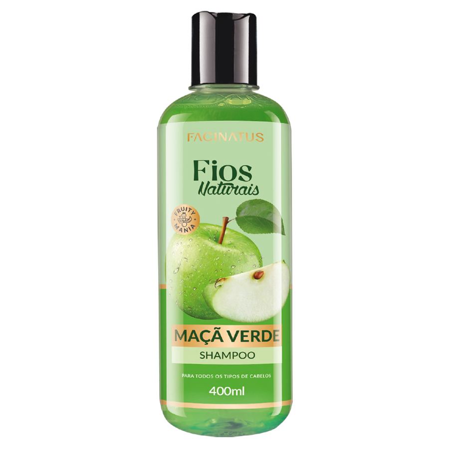 SHAMPOO MAÇÃ VERDE FRUITY 400ML